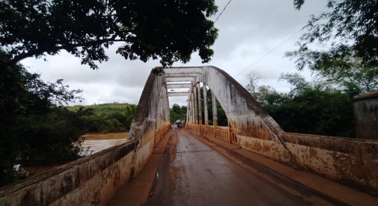 Ponte do Arco em Patos de Minas é liberada pela prefeitura de Patos de Minas para o tráfego de veículos