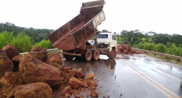 Prefeitura de Pato de Minas e DNIT vão trabalhar juntos para liberar a BR-365 