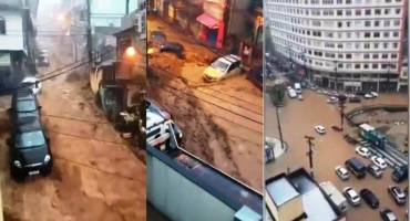 Temporal em Petrópolis no Rio de Janeiro mata 38 pessoas