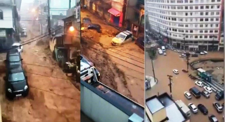 Temporal em Petrópolis no Rio de Janeiro mata 38 pessoas