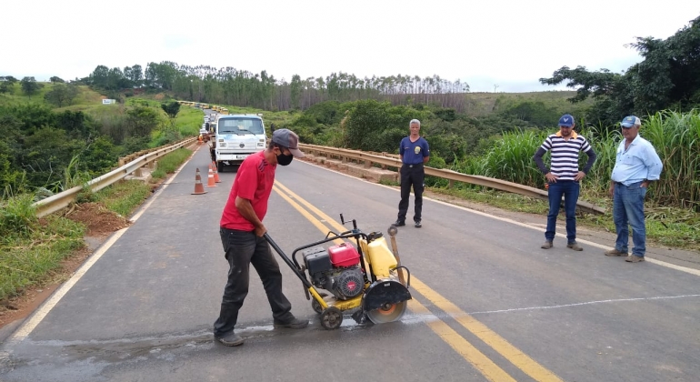 Para passagem de pedestres passarela será construída na Ponte dos Vieiras na BR-365 