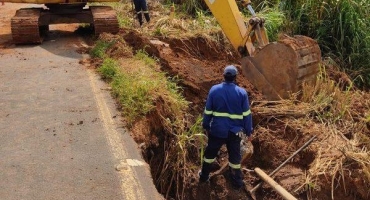 Obras de recuperação da BR-365 na Ponte dos Vieiras começa neste sábado (19)