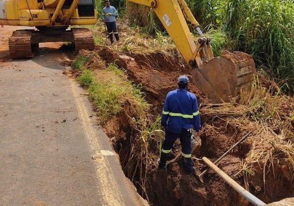 Obras de recuperação da BR-365 na Ponte dos Vieiras começa neste sábado (19)