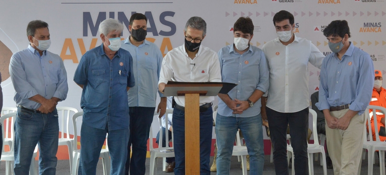 Governo de Minas anuncia pacote de obras para estradas do Triângulo Mineiro