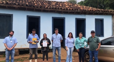 Representantes da FAEMG visitam produtores do ATeG na Regional de Patos de Minas