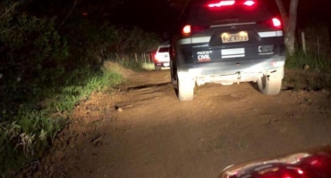 Corpo em decomposição é localizado dentro da valeta no município de São Gotardo