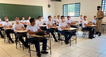 22 alunos iniciam curso de formação de soldados da Polícia Militar em Patos de Minas