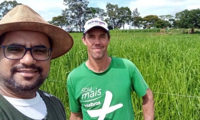 Pecuarista de Lagoa Formosa comemora aumento da produção leiteira depois de participação em Programa de Assistência Técnica e Gerencial