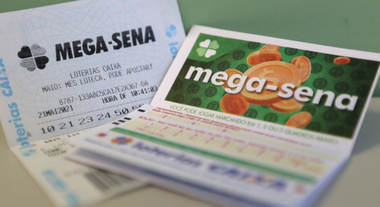 Mega-Sena sorteia nesta quinta prêmio acumulado em R$ 57 milhões