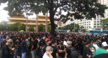 Sem acordo com governo Zema, Servidores da Segurança prometem nova manifestação na capital mineira