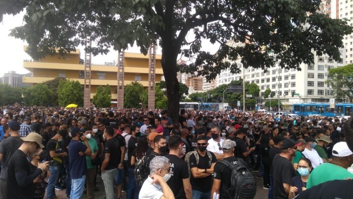 Sem acordo com governo Zema, Servidores da Segurança prometem nova manifestação na capital mineira