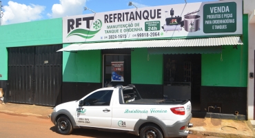 Há dois anos em Lagoa Formosa a Refritanque é opção em ordenhas, tanques e assistência técnica