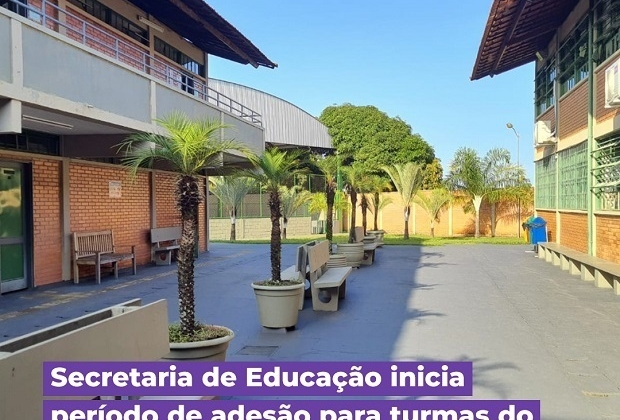 Secretaria de Educação inicia período de adesão para turmas do Reforço Escolar 2022 
