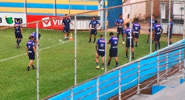 Correndo sérios riscos de rebaixamento URT começa preparação para último jogo no campeonato mineiro 2022