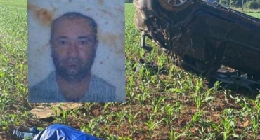 Acidente na rodovia MG-235 em Ibiá deixa vítima fatal