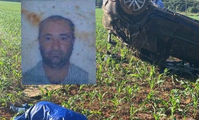 Acidente na rodovia MG-235 em Ibiá deixa vítima fatal