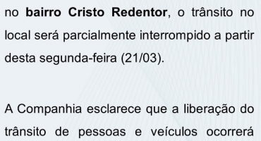 Patos de Minas: Copasa anuncia interdições para implantação de redes de distribuição; confira os locais que serão afetados