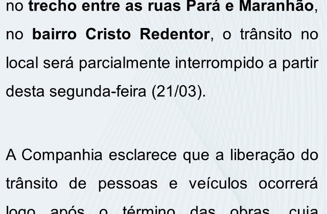 Patos de Minas: Copasa anuncia interdições para implantação de redes de distribuição; confira os locais que serão afetados