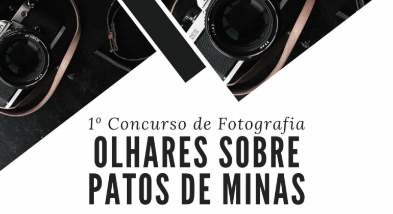 Secretaria Municipal de Cultura de Patos de Minas lança concurso de fotografia