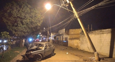 Motorista atropela e mata ciclista na Avenida Manoel Soares em Lagoa Formosa 