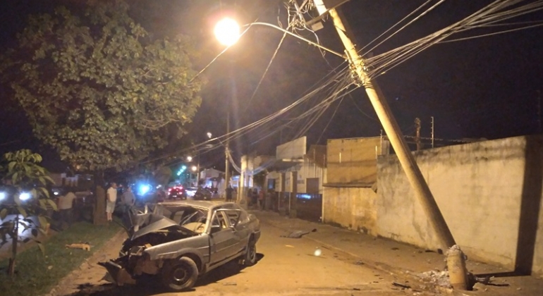 Motorista atropela e mata ciclista na Avenida Manoel Soares em Lagoa Formosa 