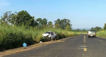 Mulher de 56 anos morre em acidente na MGC 462, município de Patrocínio