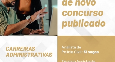 PCMG divulga edital para concurso público na área administrativa