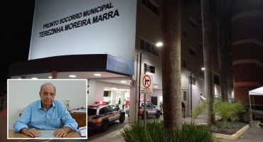 José Eustáquio, ex-prefeito de Patos de Minas, passa mal dirigindo atinge motocicleta e precisa ser intubado em Patrocínio 