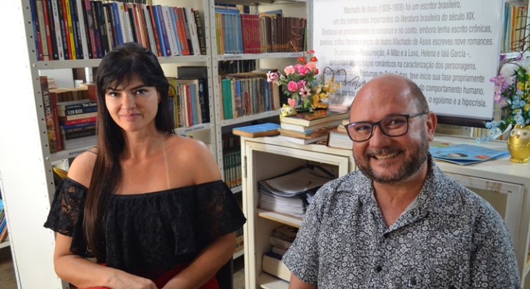 Secretaria de Cultura de Lagoa Formosa realiza Projeto Biblioteca Renovada
