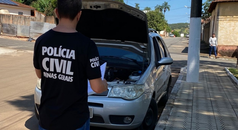 Polícia Civil implanta vistoria veicular eletrônica nos municípios de Presidente Olegário, Lagamar e Lagoa Grande