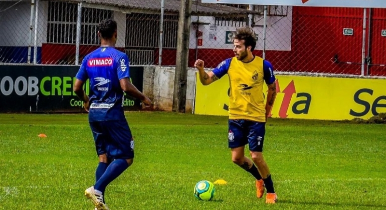 URT continua contratando jogadores visando a disputa do Campeonato Brasileiro da série D