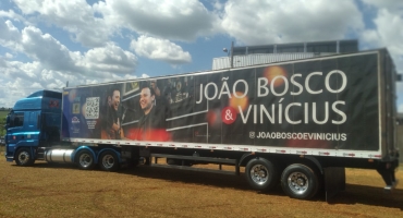 Festa do Feijão: João Bosco e Vinícius e rodeio oficial são as atrações deste sábado