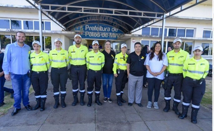 Prefeitura de Patos de Minas realiza a abertura oficial do Maio Amarelo 