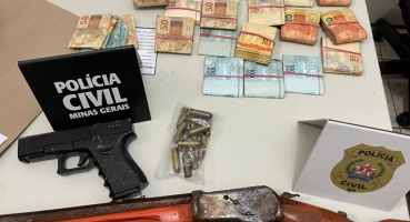 Operação “Al Capone” da Polícia Civil cumpre 29 mandados em Patos de Minas 