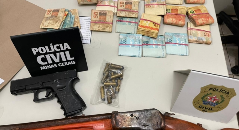 Operação “Al Capone” da Polícia Civil cumpre 29 mandados em Patos de Minas 