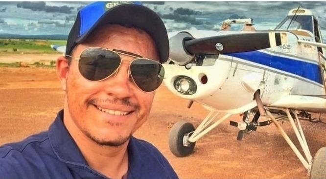 Piloto da aeronave que caiu em Brasilândia de Minas enquanto pulverizava lavoura era natural de Coromandel