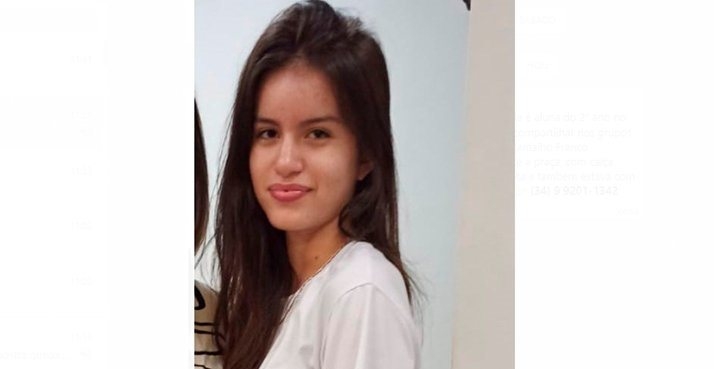 Garota que estava desaparecida desde sábado (21) em Patos de Minas já está com a família