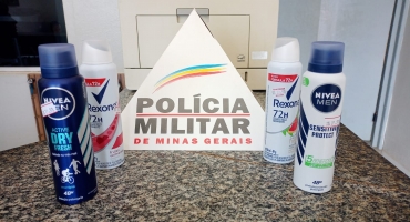 Polícia Militar de Lagoa Formosa prende autor de furto e recupera materiais