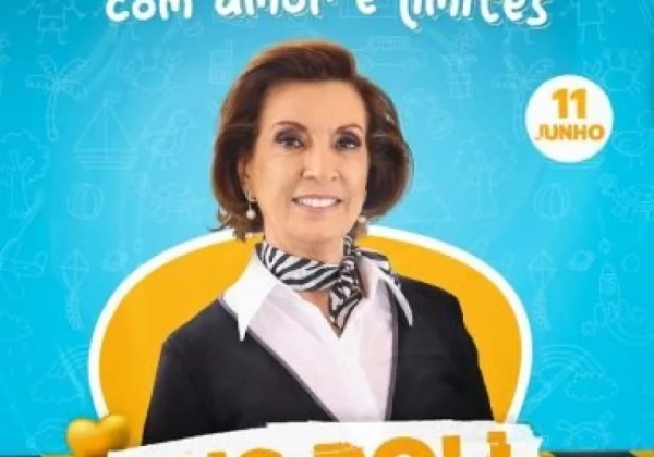 Palestra “A Arte de Educar com Amor e Limites”, com Cris Poli, apresentadora do Super Nanny será neste sábado (11), em Presidente Olegário