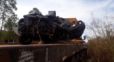 Veículo que caiu em ribanceira no domingo (5) na MG-190 é localizado nesta quarta (9) com motorista morto