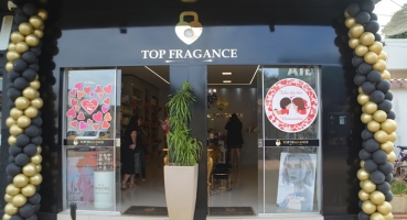 Loja Top Fragance completa 5 anos em Lagoa Formosa e presenteia clientes
