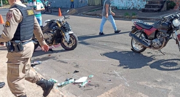 Acidente em Patos de Minas envolvendo duas motocicletas mata homem de 34 anos 