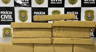 PC localiza 10 quilos de maconha durante a  2ª fase da operação “ Babilônia” em Patos de Minas