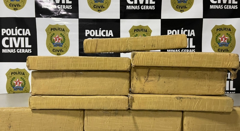 PC localiza 10 quilos de maconha durante a  2ª fase da operação “ Babilônia” em Patos de Minas