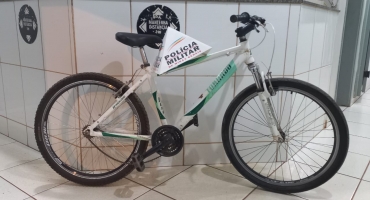 Polícia Militar de Lagoa Formosa recupera bicicleta furtada e prende suspeito de receptação