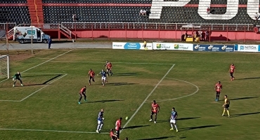 Série D: URT perde em Pouso Alegre pelo Campeonato Brasileiro e fica fora da próxima fase da competição