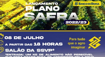 Banco do Brasil de Lagoa Formosa promove Encontro de Produtores Rurais para anúncio do Plano Safra 2022/2023