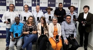 Medalha de Mérito “Destaque Rural” homenageia produtores rurais de Patos de Minas