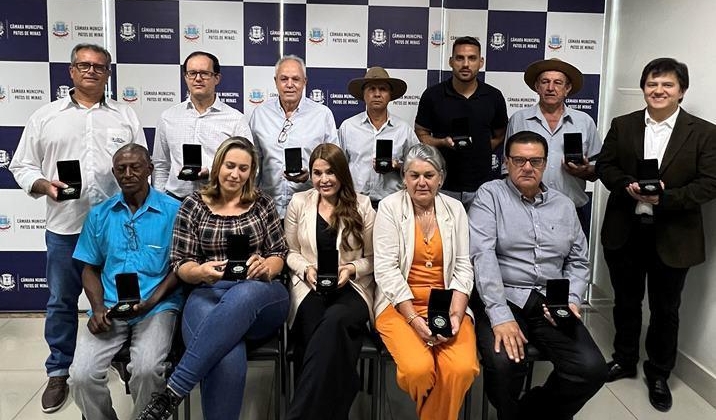 Medalha de Mérito “Destaque Rural” homenageia produtores rurais de Patos de Minas