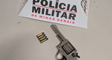 Segurança é detido em Carmo do Paranaíba por porte ilegal de arma de fogo